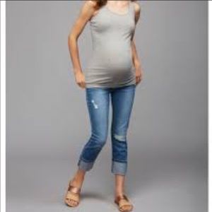 Joe’s Jeans Maternity Crop Jeans